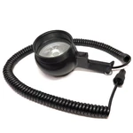 **led** 12V Handheld Rubber Spotlight (adam 12, Lapd, Police, Truck, Boat Light). Fixed Price $185.00.