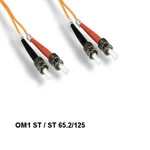 5M OM1 62.5/125 Fiber Optic Cable Multi-mode Duplex St/st 2.0MM Data Atm Network. Fixed Price $17.40.
