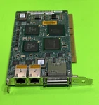 Sun 501-5727 Dual Fastethernet Lvd/se ULTRA-2 Scsi Pci Adapter X2222A. Fixed Price $28.50.