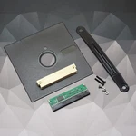 512KB Ram Module For Ibm Pcjr - With Bracket And Disk. Fixed Price $49.95.