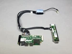 Dell Poweredge R630 Front Control Panel, Vga Board, Cable Cmvrk PC3NP R0DKT. Fixed Price $29.00.