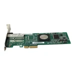 Lot Of 10X Logic 4GBPS Pci-express Sanblade X4 Host Adapter QLE2460-E-SP. Fixed Price $105.00.