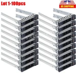 Lot DXD9H 14TH/GEN15 2.5" Tray Caddy Dell R750 R650 R550 R450 T550 T350 R740XD. Fixed Price $329.50.