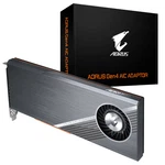 Gigabyte Aorus GEN4 Aic Pcie 4.0 X16 Card M.2 Slots Raid Adaptor GC-4XM2G4. Fixed Price $219.90.