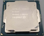 Intel SR3WQ Xeon E-2124 3.30GHZ 4-CORE Processor. Fixed Price $19.99.