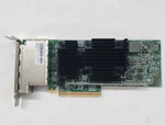 Dell 8HCGC Broadcom 57454 Quad Port 10GB RJ-45 Pcie Network Adapter Card. Fixed Price $600.00.