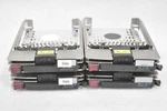Hp 289241-001 36.4-GB 15K ULTRA320 Scsi Tray Caddy ( Lot Of ). Fixed Price $34.99.