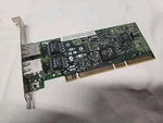 Dell J1679 Network Adapter Dual Port Pci-x Ethernet RJ-45. Fixed Price $5.99.