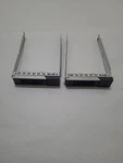 2X Hard Drive Caddy Dell VF1DJ For Select 14-16TH Gen Poweredge. Fixed Price $19.90.