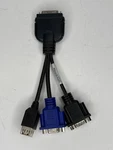 Genuine Cisco Ucs Cable 37-1016-01 Kvm Dongle DB9 Vga Usb Serial. Fixed Price $22.99.
