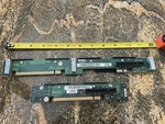 2005 Dell Poweredge 1950 EMU01 Server - Rear Risers. Fixed Price $15.00.
