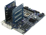 Apple 820-2128-A 630-7997 Dual Socket LGA771 DDR2 For Mac Pro A1186 2X Riser. Fixed Price $332.53.
