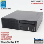 Ibm Lenovo Thinkcentre E73 4130 Computer Pc RS-232 Parallel Lpt Windows 10 120GB. Fixed Price $151.22.