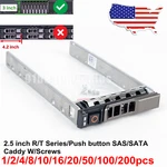 Lot 2.5 Hard Drive Caddy Tray For Dell R720 R730XD R620 R710 G176J Sas Sata. Fixed Price $530.00.