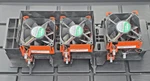 Lot Of Nidec Beta TA350DC M35556-35 12V 1.0A JC915 Dell Fan W/ Shroud Rack. Fixed Price $44.98.