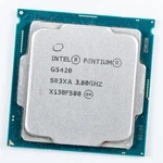 Intel 8TH Gen Pentium Gold G5420 LGA1151 3.8GHZ Processor Windows Coffee Lake. Fixed Price $15.00.