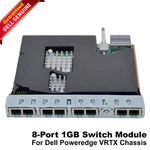 Dell Poweredge Vrtx Chassis R1-2401 8-PORT 1GB Ethernet Switch Module NV3P4. Fixed Price $229.99.
