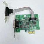 Perle Systems 04003310 SPEED2 Express Dual Serial Ports Pci-e Adapter Card. Fixed Price $29.99.