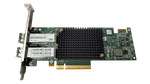 Ibm LPE16002 Dual Port 16GB Network Adapter 00E3496 Full Height W/ Sfps. Fixed Price $18.99.