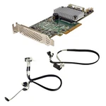 Lsi Mr Sas 9271-8I L3-25413-10B 2-PORT 6G SFF-8087 Raid Controller + Cables Lp. Fixed Price $35.36.