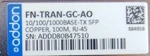 New! Addon Fn-tran-gc-ao Sfp RJ45 Transceiver. Fixed Price $60.00.
