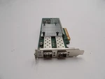 Qlogic QLE3442-CU Dual Port 10GB Sfp+ Pci-e 3.0 X8 Network Interface Card. Fixed Price $36.00.