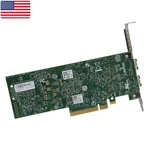 1PC New Dell 0YR0VV Broadcom BCM57412 Network Card Dual Port 10GB Sfp+ - Us. Fixed Price $190.36.