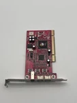 Adaptec AFW-4300B 3-PORT Fireconnect Firewire Pci Controller Card 2053500. Fixed Price $15.50.