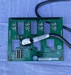 Hp 671308-001 4-BAY Sas/sata Hdd Backplane W/cable 646417-001. Fixed Price $25.00.