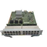 Hp Enterprise Aruba J9986A 24-PORT 10/100/1000BASE-T Poe+ ZL2 Module 5066-3507. Fixed Price $44.95.