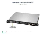 Supermicro SYS-1019D-16C-FHN13TP Server With 16-CORE Cpu New In Stock 5 Year Wty. Fixed Price $3975.00.