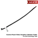 Lot Of Dell Poweredge T640 Control Panel Video Graphics Adapter Cable V1514. Fixed Price $59.99.