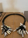 Qty. 24 Tripplite N280-005-BK Twinaxial Copper Cables. Fixed Price $199.99.