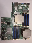 Supermicro X8DTU-6TF+ Mobo With 2X Intel Xeon E5620 2.4GHZ, Io Bracket Etc. Fixed Price $100.00.