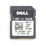 Module Dell H1H8M 16 Gb - Idrac Vflash Class 10 Sd Card. Fixed Price $13.62.