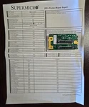 Supermicro BPN-SAS3-118GQE 2X2.5" Sas/sata Drive Backplane Card. Fixed Price $40.00.