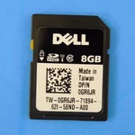 Genuine Dell 8GB Idrac Vflash Sd Hc Memory Card GR6JR. Fixed Price $7.19.