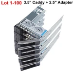 Lot 3.5" Hdd Caddy Tray With 2.5" Adapter For Dell Poweredge R650XS R6515 R6525. Fixed Price $700.00.