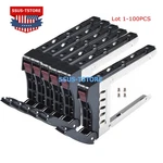 Lot Supermicro SB16105 2.5" Sas/sata Hard Drive Caddy Tray MCP-220-00047-0B. Fixed Price $57.40.