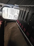 Hpe Proliant GEN9 Rackmount Server Multiple Hard Drive Bays. Fixed Price $1400.00.