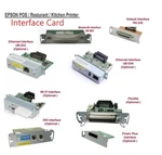 Epson Interface Ethernet UB-E03 & 4 RS232 Wifi P+ Idn Parallel UB-B03. Fixed Price $84.35.