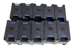 (lot Of 10 )- Nidec Ultraflow Hp 804881-001 Fan For Apollo 4200 G9 Used. Fixed Price $100.00.