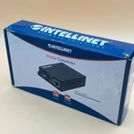 Sealed Intellinet Media Converter Model #545075 Gigabit Ethernet Single Sc. Fixed Price $19.95.