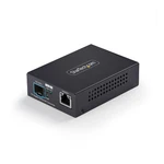 Startech MCM10GSFP2 10GBE Fiber Media Converter RJ-45 To Sfp+. Fixed Price $298.62.