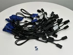 Dell 520-294-504 Kvm Switch / Server System Interface Cable UF366. Fixed Price $15.99.