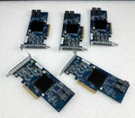 Lot Of 5 Echostreams Pcie Card Pn: D66HBES30081A-0 Network Free Shipping. Fixed Price $120.00.