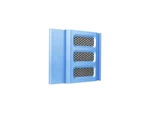 Istarusa DD-400-SE-BLUE Stylish Aluminum 4U Bezel For Series C. Fixed Price $24.99.