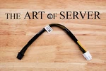 Dell R740XD 8" Gpgpu Power Cable Pin To EPS-12V 04VPD3. Fixed Price $9.99.