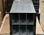 Hpe Synergy 12000 Chassis Frame 12X Slots 10X Fans No Psus Cto Server. Fixed Price $727.00.