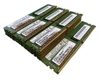 Samsung 8GB 1RX4 PC4-2400T-RC1-11-DC0 Server Ram Memory (lot Of 16). Fixed Price $416.00.